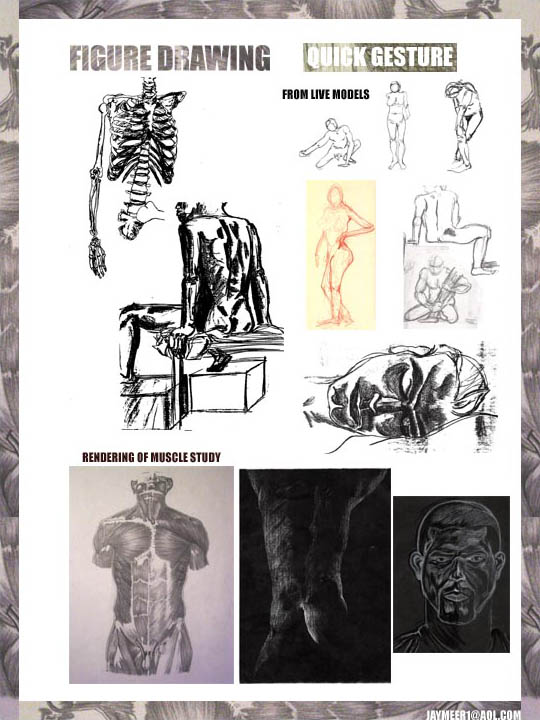 Figure Drawing Classical the Masters Drawing is the essance of a lot of